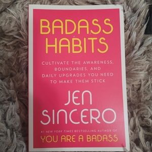 New "Badass Habits" book